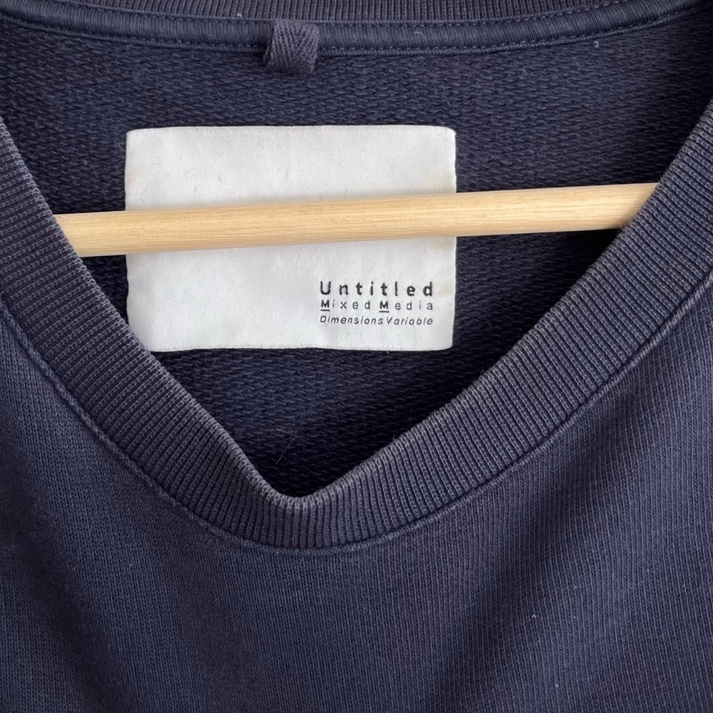 Mathew Miller Untitled Men's Navy Sweater - Picture 3 of 5